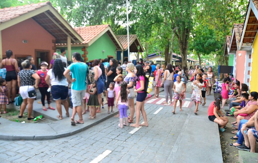Parque da Criança terá 10 horas de atividade para toda a família