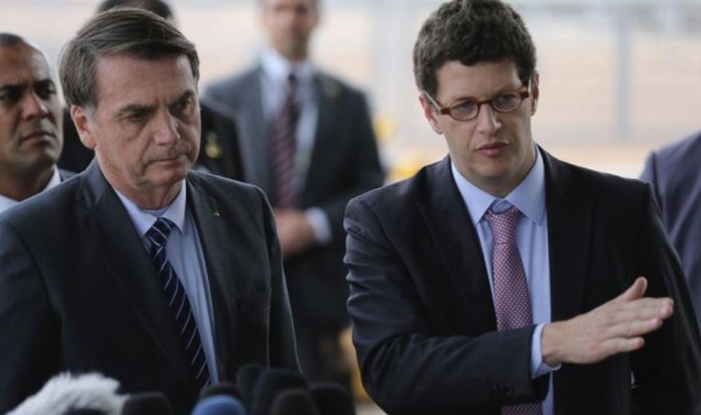 Bolsonaro: petróleo pode ter sido despejado ‘criminosamente’