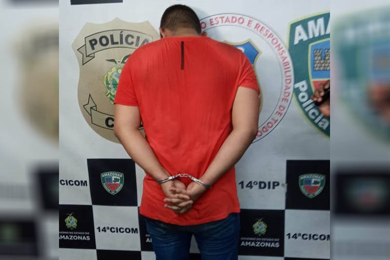 Rocam prende homem com arma e 'chapolin' em Manaus