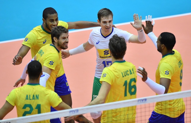 Copa do Mundo de vôlei masculino: Brasil 100%