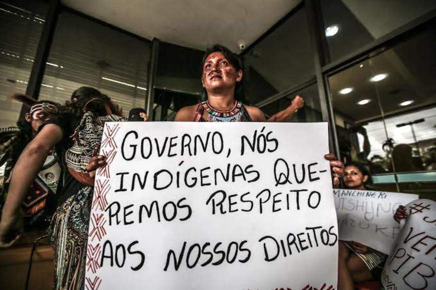 Líderes indígenas viajam à Europa para denunciar políticas de Bolsonaro