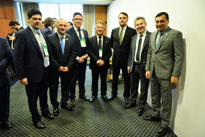 Bolsonaro diz que pretende explorar o Amazonas de forma sustentável