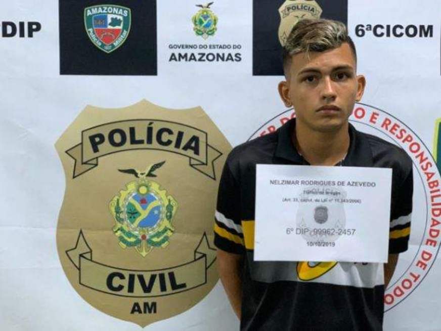 Jovem é preso com drogas em casa feita de 'boca' após proprietário ser expulso