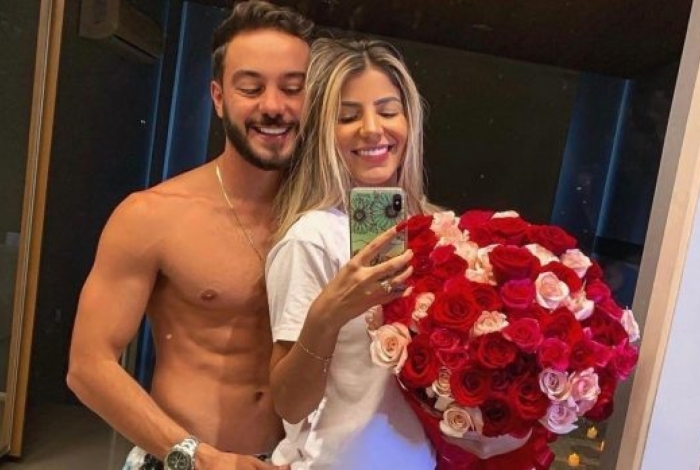 Namorado de Hariany se pronuncia após ser traído em rede nacional e divulga carta da peoa