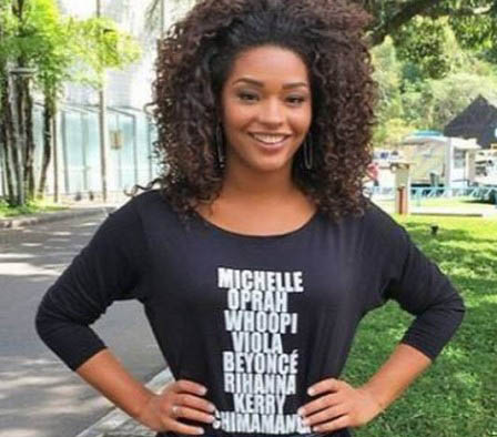 Atriz Juliana Alves recebe mensagens racistas nas redes sociais