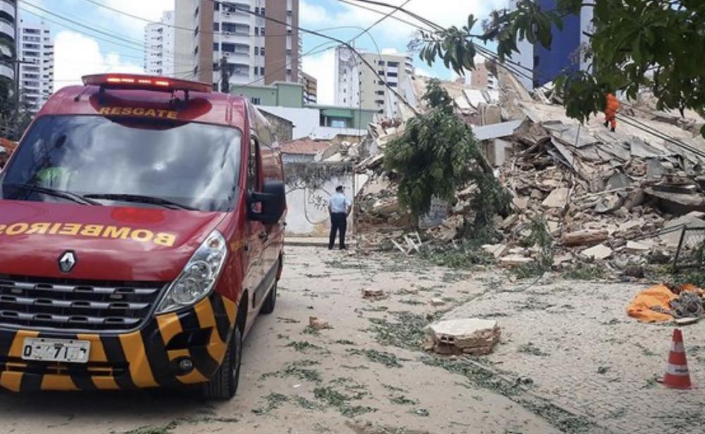 Prefeito de Fortaleza promete 'investigação rígida' sobre desabamento