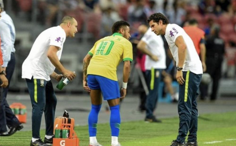 Neymar já soma 23 problemas físicos desde que deixou o Santos