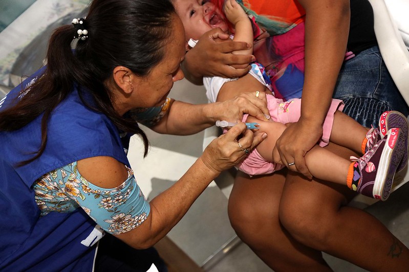 Dia ‘D’ para imunização de crianças terá 136 postos de vacina em Manaus