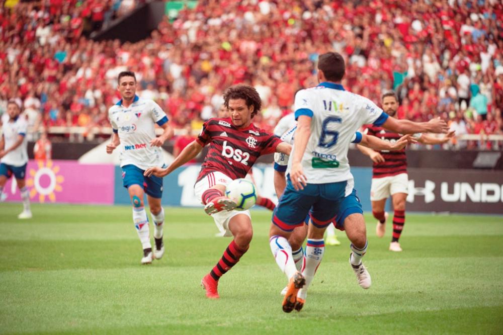 Flamengo visita Fortaleza por invencibilidade, nesta quarta-feira