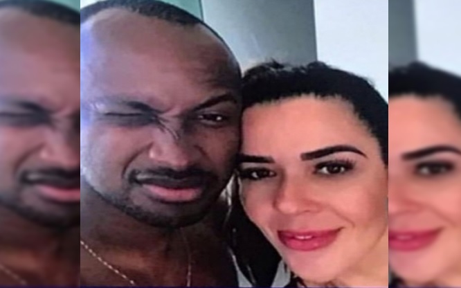 Saiba quem é a morena da foto com Thiaguinho
