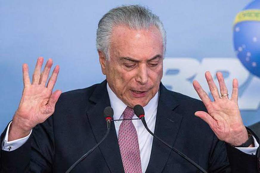 Juiz federal absolve Temer em caso de conversa com Joesley, dono da JBS