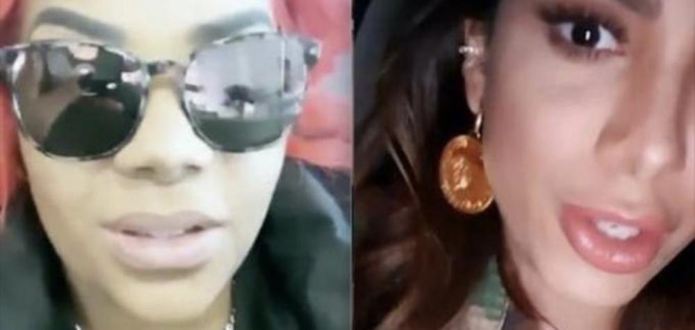'Tá o Brasil todo do meu lado', diz Ludmilla após treta com Anitta por Cardi B