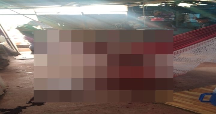 IMAGENS FORTES: Mais dois corpos são encontrados dentro da invasão Monte Horebe em Manaus