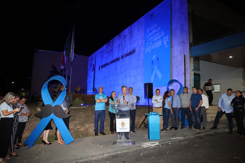 Arthur Neto abre campanha do ‘Novembro Azul’
