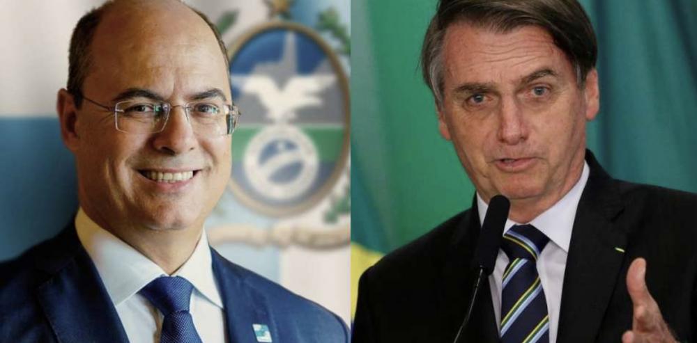 Witzel chama Presidente Bolsonaro de Bandido