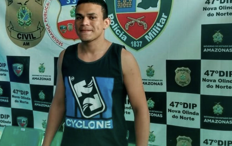 Homem é preso por roubar casa loteria e tentar invadir delegacia no AM