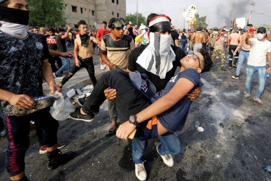 Protestos contra o governo deixam mais de 300 mortos no Iraque