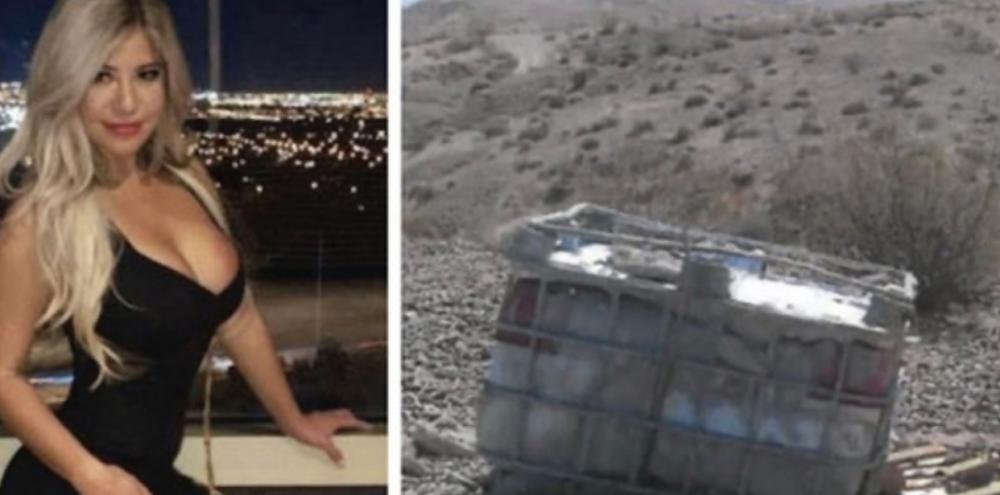 Corpo de atriz pornô é encontrado em bloco de concreto no deserto