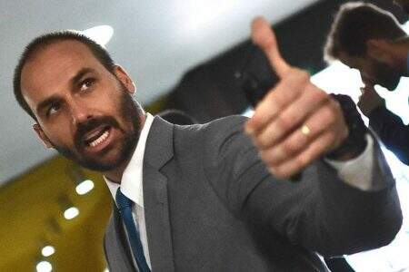 Eduardo Bolsonaro: ‘Ninguém gosta de vagabundo, de preso’