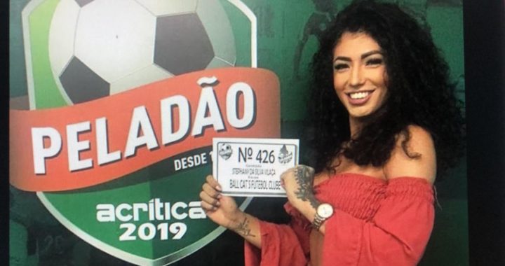 VAZOU: Fotos ‘íntimas’ de Estephany Vilaça, participante do Peladão 2019
