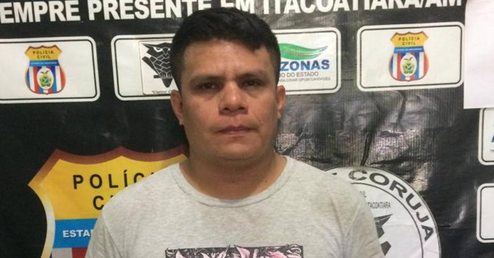 Homem é preso ao tentar matar esposa em Itacoatiara
