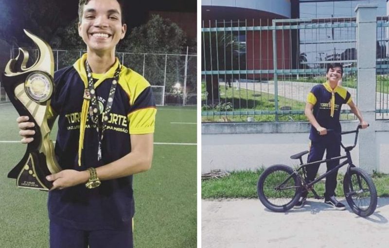 Este adolescente é uma das vítimas da chacina na Zona Norte de Manaus