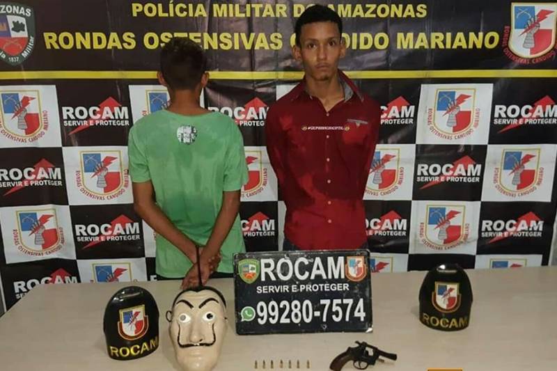 ‘La Casa de Papel é minha inspiração', diz jovem preso no Viver Melhor