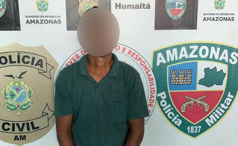 Padrasto é preso suspeito de estuprar enteada, em Humaitá