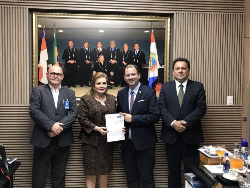 TCE-AM e OAB-AM firmam acordo de cooperação técnica para fortalecer o controle externo