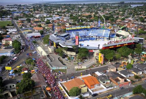 Vendas de ingressos para o Festival Folclórico de Parintins começam nesta quinta-feira