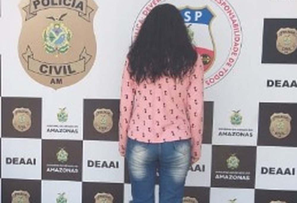 Adolescente é apreendida por roubo majorado em cumprimento de mandado