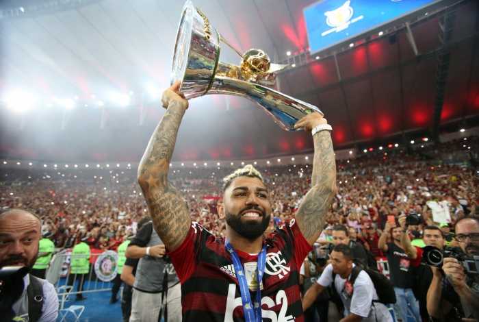 Jornal italiano coloca Gabigol na mira do Atlético de Madrid