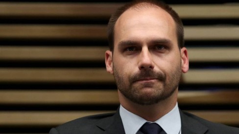 Eduardo Bolsonaro é destituído da presidência do PSL