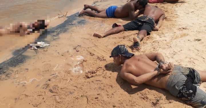 No Amazonas, estupradores são presos em flagrante enquanto violentavam mulher alcoolizada