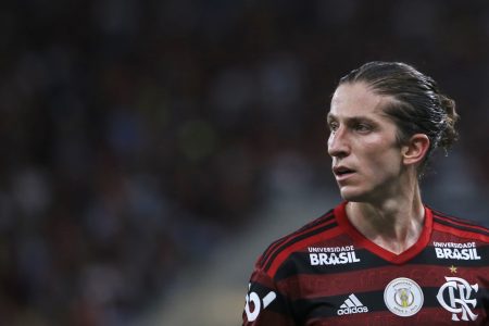 Filipe Luís pode desfalcar o Flamengo no Mundial de Clubes