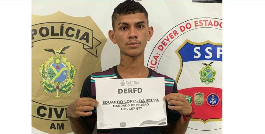 Homem que assaltou coletivo e esfaqueou motorista em novembro é preso em Manaus
