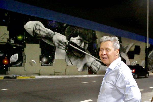 Arthur Neto vai implantar em Manaus o ‘Bonde da Cultura Urbana’