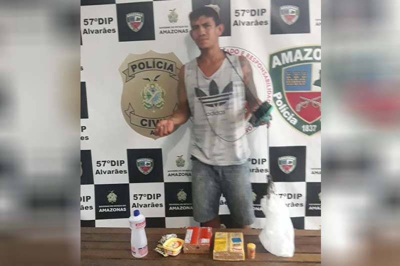 ‘Shrek’ é preso tentando jogar drogas para 'Poly' em presídio do AM