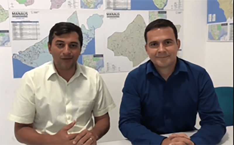 Capitão Alberto Neto deve ser o candidato do governo à Prefeitura de Manaus