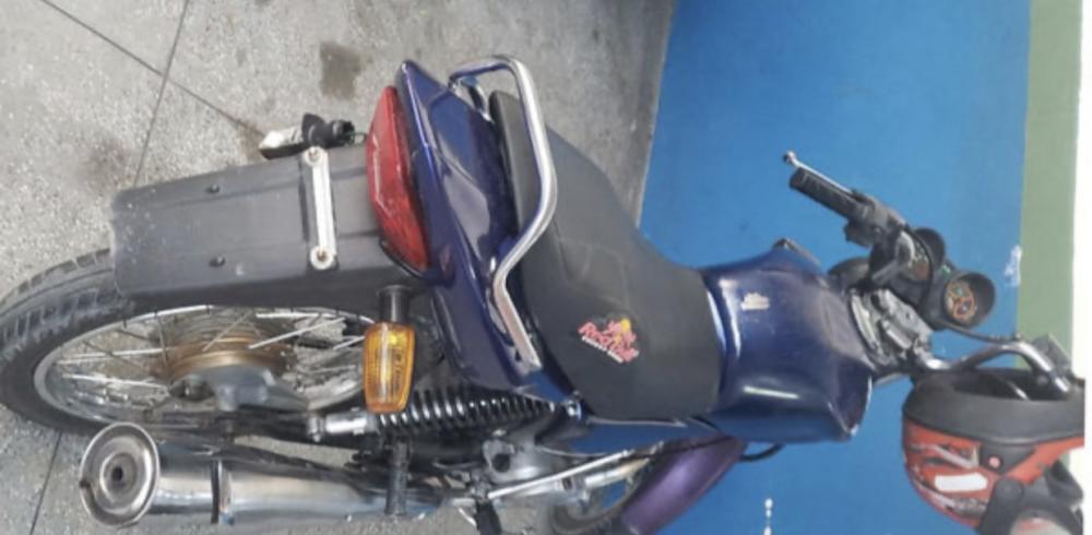 GPS localiza casal que roubou moto em Manaus