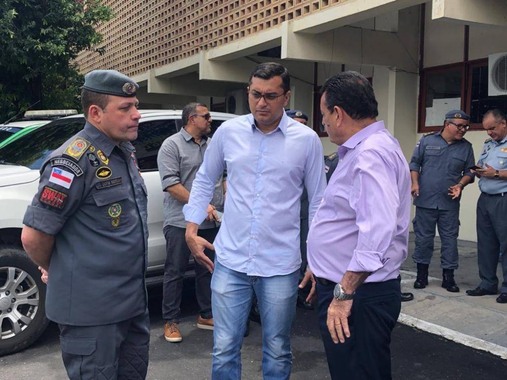 Após pagar Abono Fardamento, Wilson destaca que polícia está nas ruas