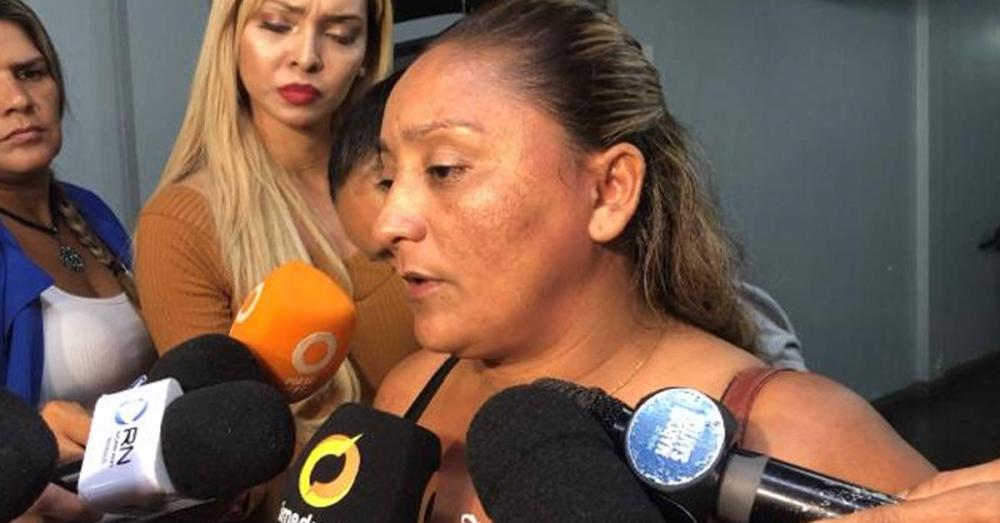 Mãe revela que suspeito tentou estuprar Miriam para provocar aborto