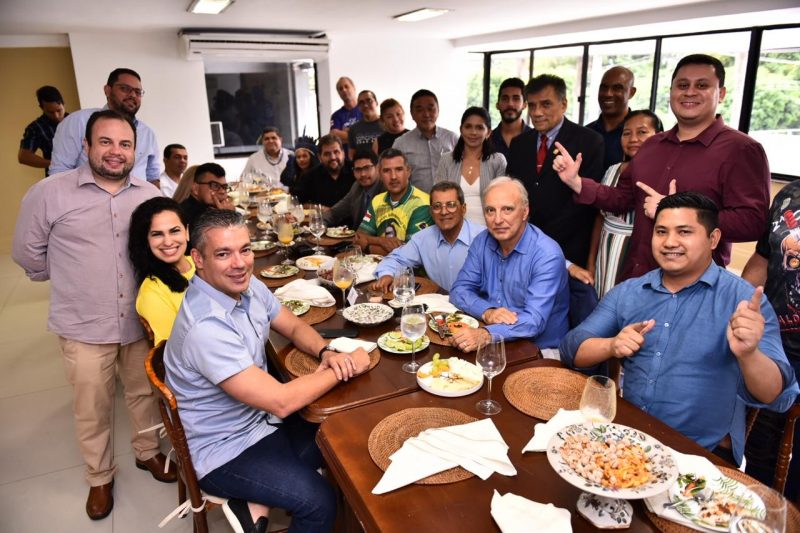 ‘Vamos mostrar a Bolsonaro que pode contar com AM’, falam apoiadores do Aliança