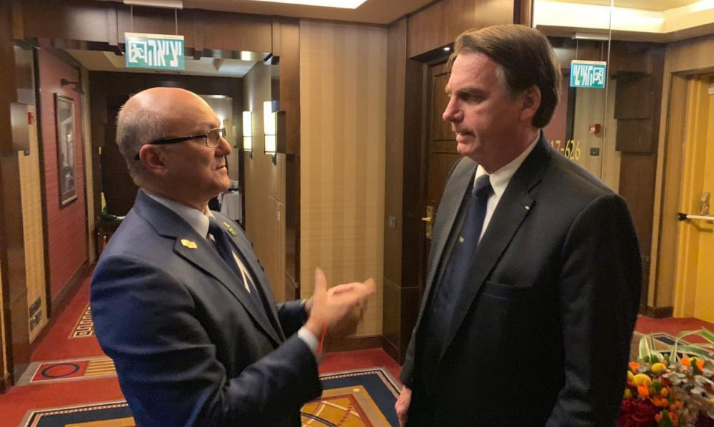 Coronel Alfredo Menezes se reúne com Bolsonaro e Mourão para discutir IPI dos concentrados