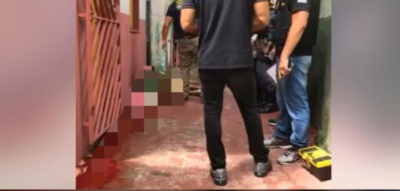 ”O caminho da vida do crime é esse”, diz mãe de homem executado com 13 tiros dentro de beco, em Manaus