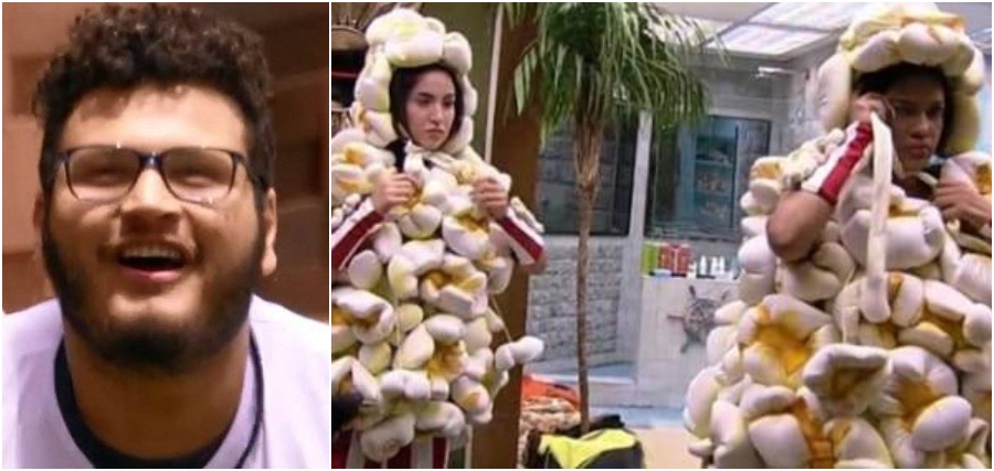 Victor Hugo ganha Anjo e dá Monstro para Bianca e Flay
