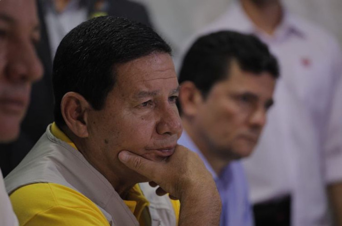 Hamilton Mourão visita o Centro de Biotecnologia da Amazônia nesta segunda-feira