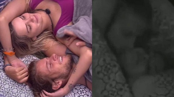 Clima esquenta entre Marcela e Daniel embaixo do edredom