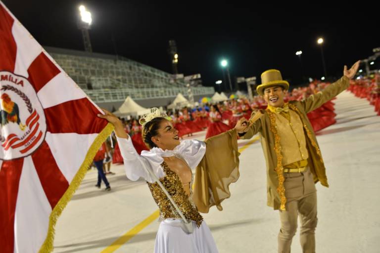 Desfile do Grupo Especial será realizado neste sábado, no Sambódromo