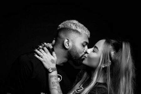 Rafaella Santos e Gabigol serão pais de um menino